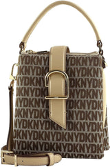 Dames DKNY Feven Crossbody, Chino/lichtkaki Tassen Dames Naty Shop Standaardtitel