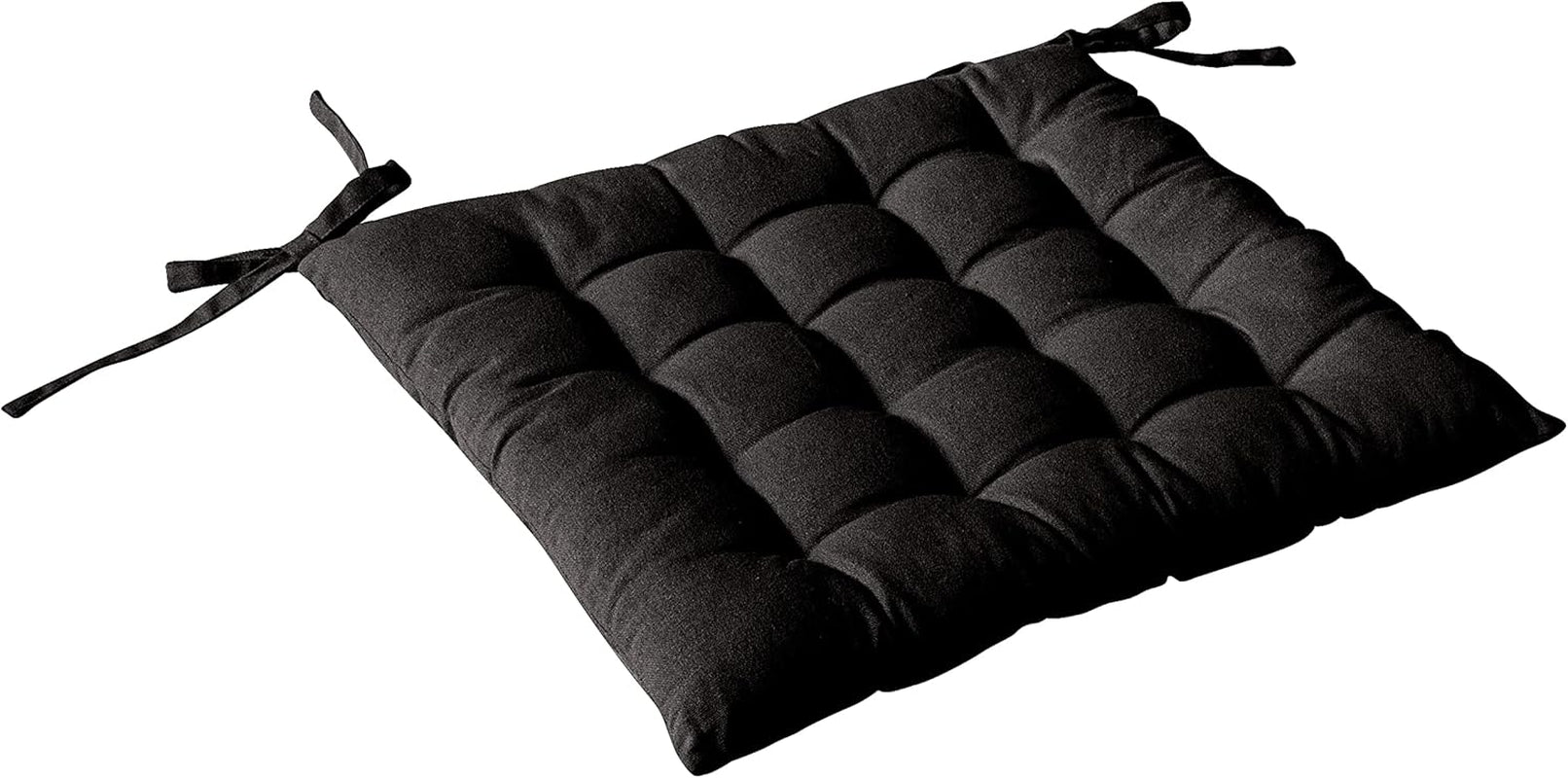 Quilt met 4 bobbels, jute, 90 X 190 Cm, klei, 2007AGCHLJT090190, 90 X 190 Cm Quilts en quilts Naty Shop Zwart