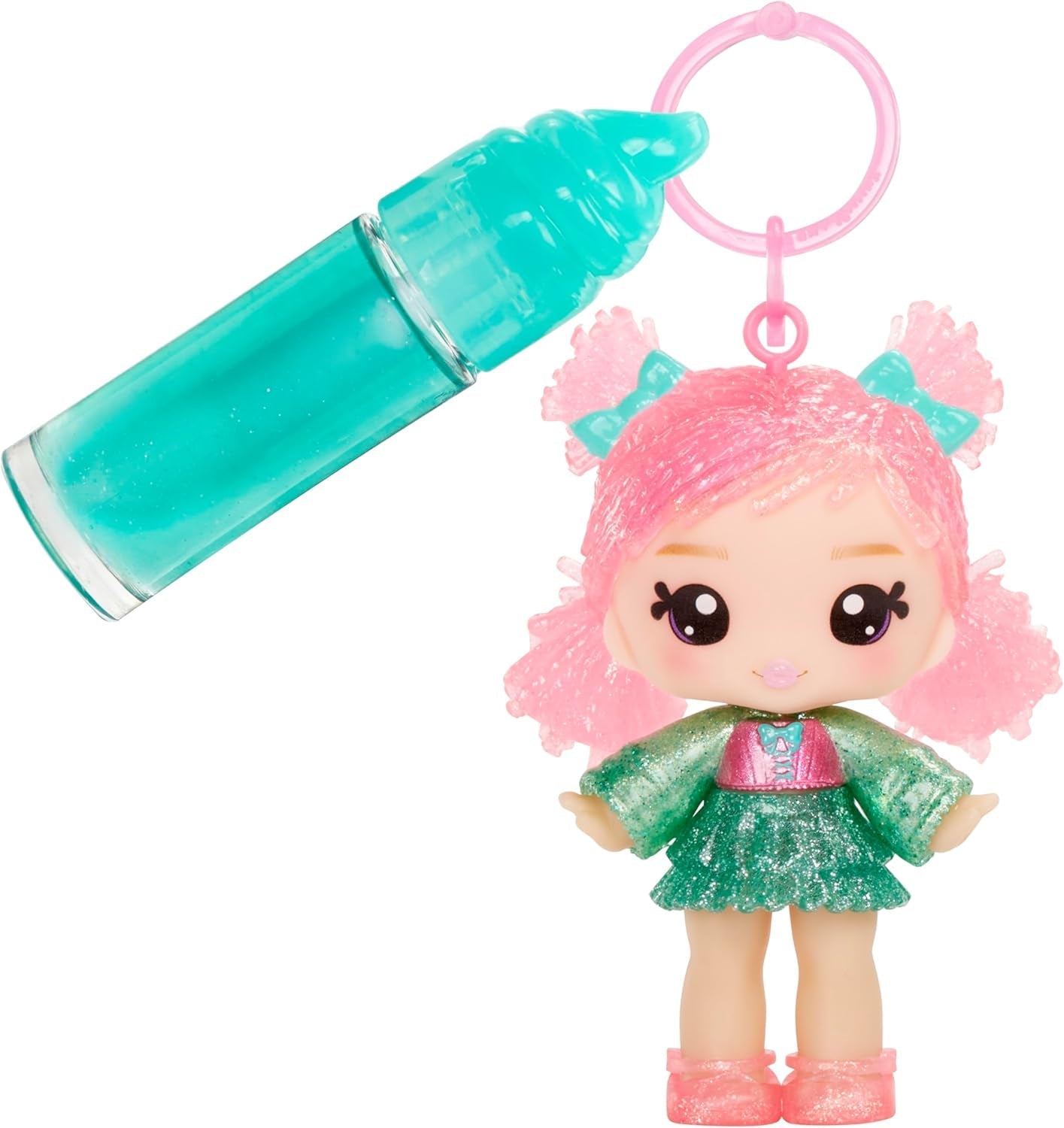 Yummiland Lipglosspop - Susie Sour Straw - Inclusief doe-het-zelf-lipglossset, geschikt voor kinderen vanaf 4 jaar, serie 2