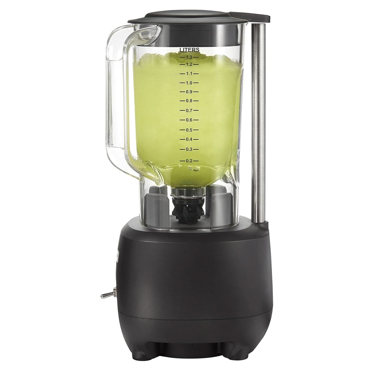 Hamilton Beach Commercial® 908®R staafmixer, HBB908R-CE, 1 PK, polycarbonaat container van 1,3 liter, 2 snelheden, 220-240V, zwarte keuken Naty Shop