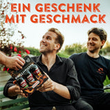 KOTÁNYI Grill Spices Gift Set - 6er Carrier - Cadeaus voor mannen - Grill Zubehör & Spice Set für jedes BBQ - Grill Zubehör inkl. Magic Dust - [Jetzt Geburtstagschenken für Männer bestellen!]