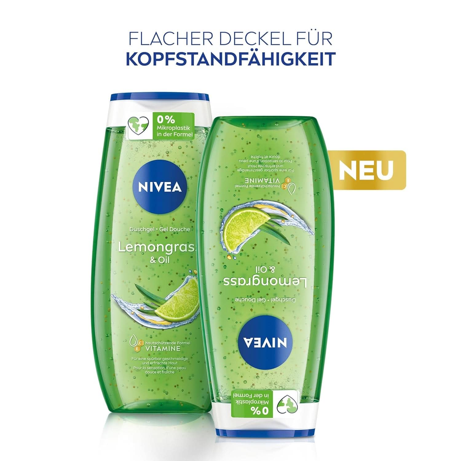 NIVEA Citroengras En Olie douchegel, 250 ml Douche en bad Naty Shop
