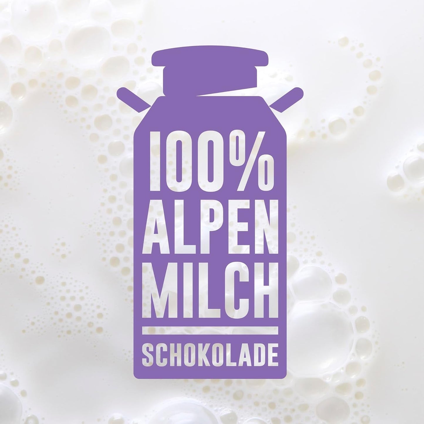 & Daim 1 x 100g I Alpenmelkchocolade I met stukjes karamel en amandelen I 100% Alpenmelkchocolade I Chocoladereep met Daim (4 stuks)
