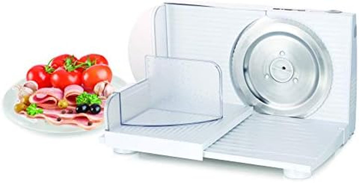Emerio allessnijder "Made in EU" MS-125000, roestvrijstalen mes gemaakt in Duitsland, verstelbaar 0-17 mm, 100 W Shredders en Slicers Naty Shop
