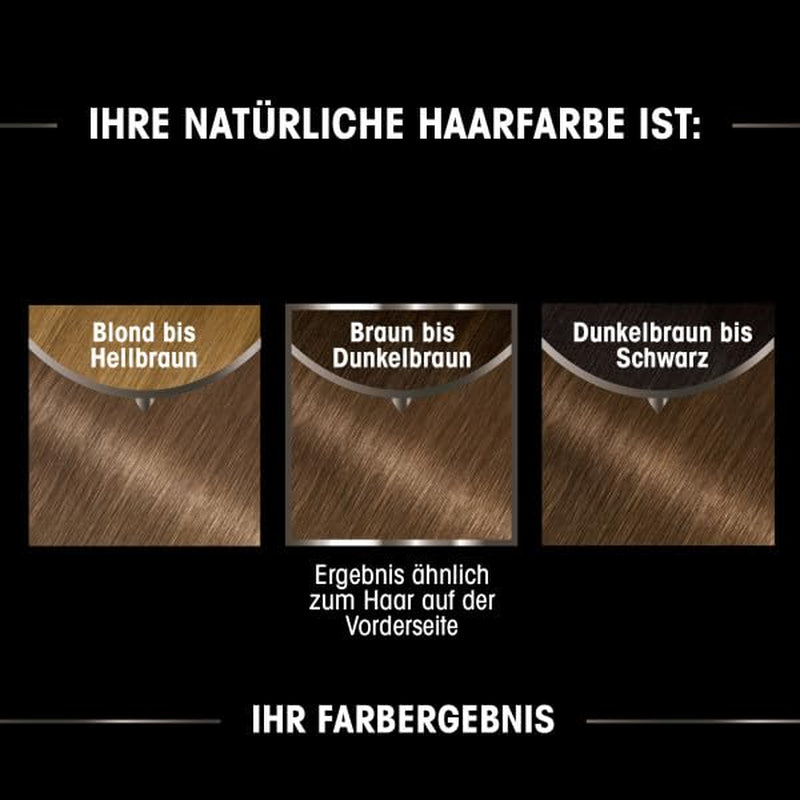 Garnier Olia Hair Colour 6.0 Lichtbruin + True Treasures Repair Treatment (340ml) voor beschadigd haar - kleuren zonder ammoniak, natuurlijke oliën, grijs haar bedekken, honing en bijenwas, minder breuk Haarverf Naty Shop