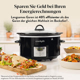 Crockpot digitale slowcooker, 3,5 L (3 tot 4 personen), CSC113X Slowcooker Naty Shop