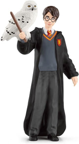 Schleich 42633 Harry Potter & Hedwig, vanaf 6 jaar, HARRY POTTER - Beeldje, 4 X 2,5 X 10 cm, Veelkleurig/Ocean Tides Actiefiguren Naty Shop Standaard titel