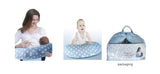 4108-12 Voedingskussenhoes en vulling, 50 x 60 cm Voedings- en borstvoedingsaccessoires Bebe Naty Shop