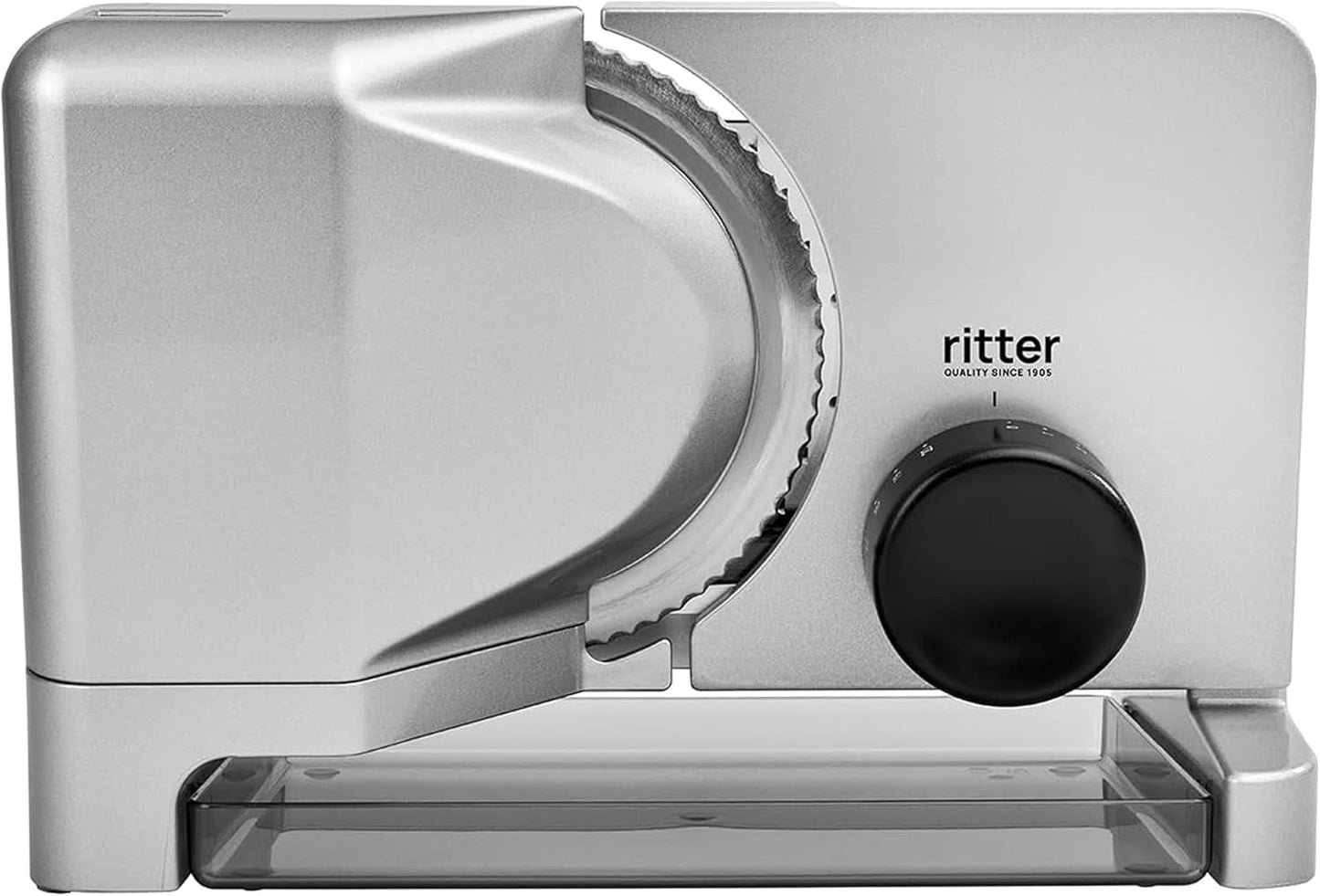 Ritter E 16 Duo plus Multifunctionele elektrische snijmachine, made in Germany Shredders en Slicers Naty Shop Standaardtitel