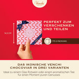 Venchi - Doos met 9 verschillende chocolaatjes, 175 g, glutenvrij, zonder kunstmatige kleurstoffen of bewaarmiddelen, cadeau-idee voor Valentijnsdag