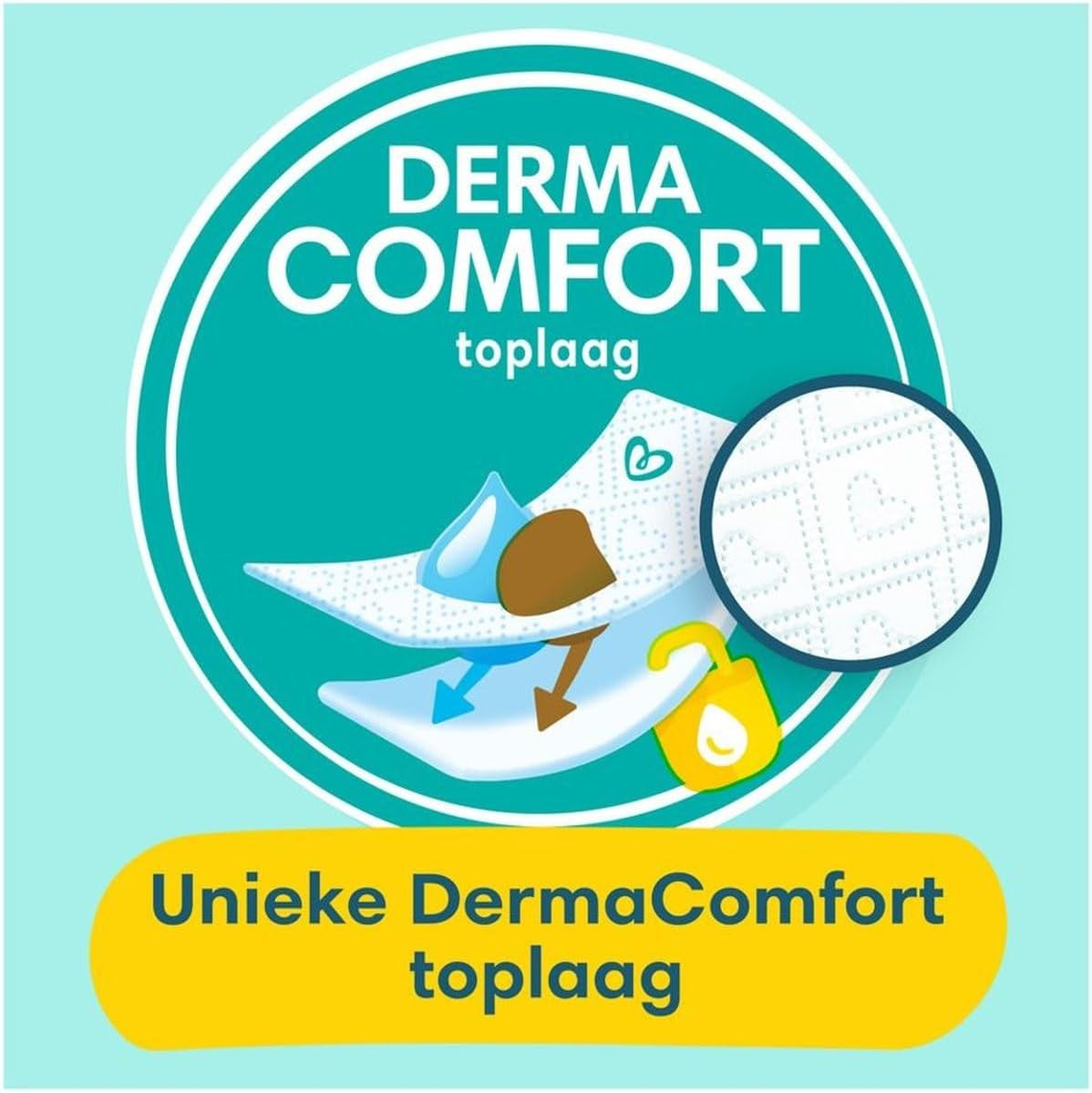 Pampers Premium Protection Maat 6, 74 Luiers, 13kg+, #1 voor comfort en bescherming voor de gevoelige huid