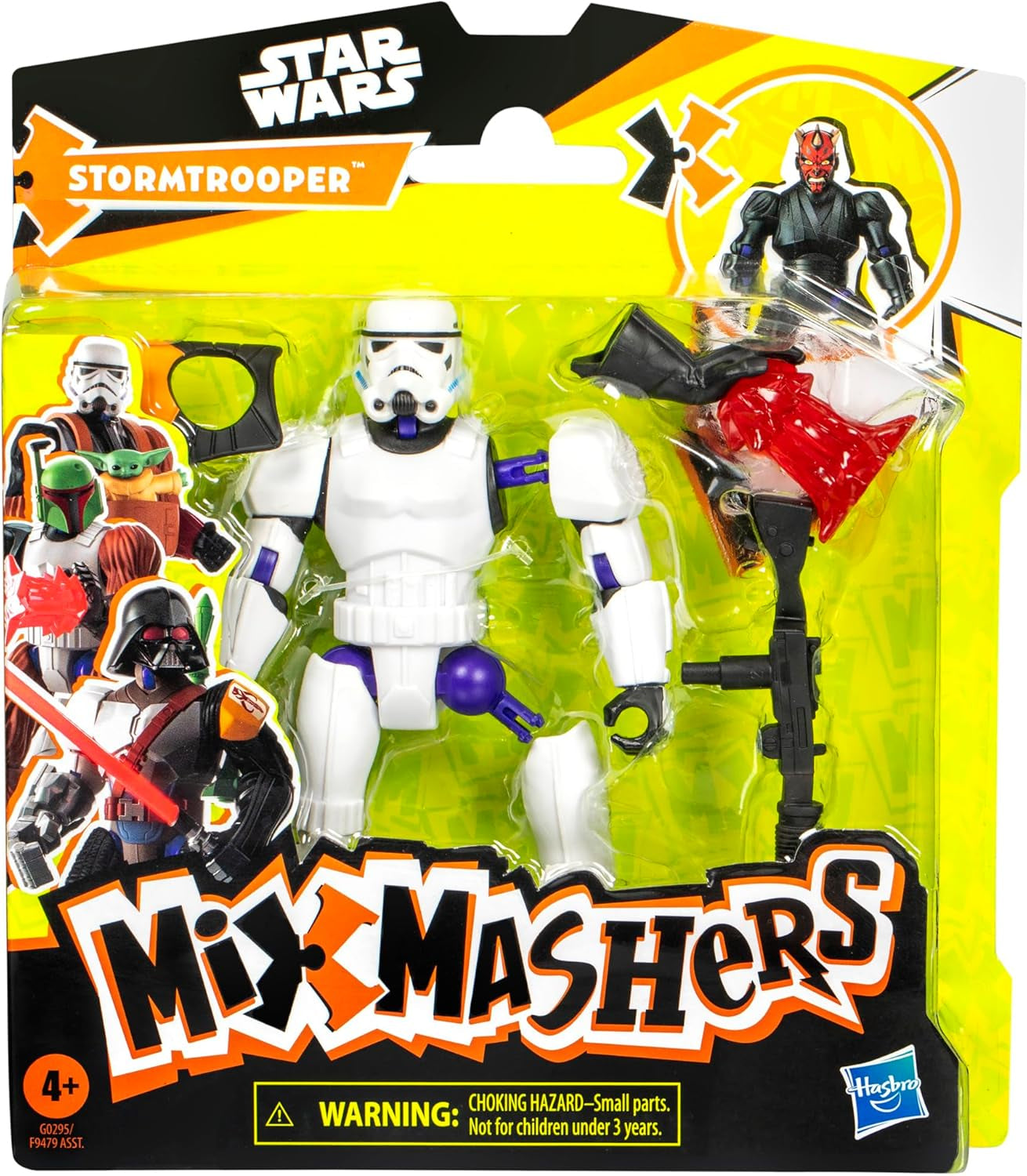 Star Wars Mixmashers Stormtrooper Aanpasbare mix-en-match-actiefiguren en accessoires Actiefiguren Naty Shop