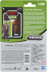 Star Wars Vintage Series Jod NA Nawood, Skeleton Crew-actiefiguur om te verzamelen (schaal 9,5 cm) Actiefiguren Naty Shop