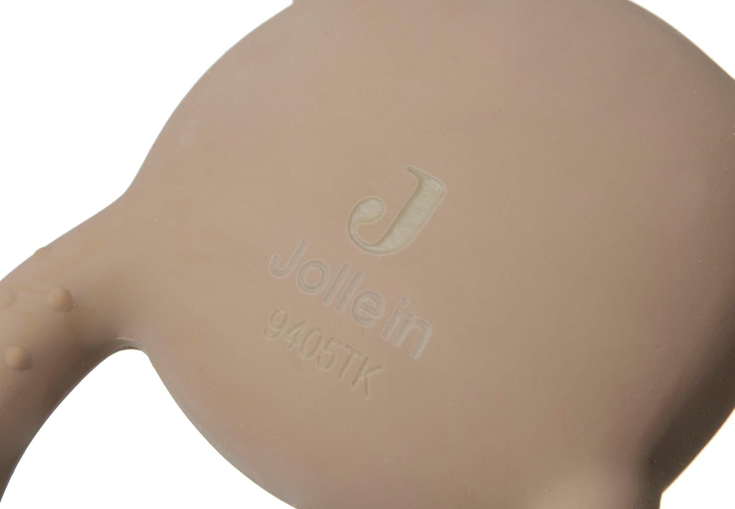 Jollein 101-001-67008 Natuurrubber Bijtring Teddybeer Koekje