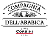 Caffè Corsini - Kaffeebohnen 3x250g Compagnia Dell'Arabica Set Guatemala/Äthiopien/El Salvador, Einzelner Ursprung, totaal 750g