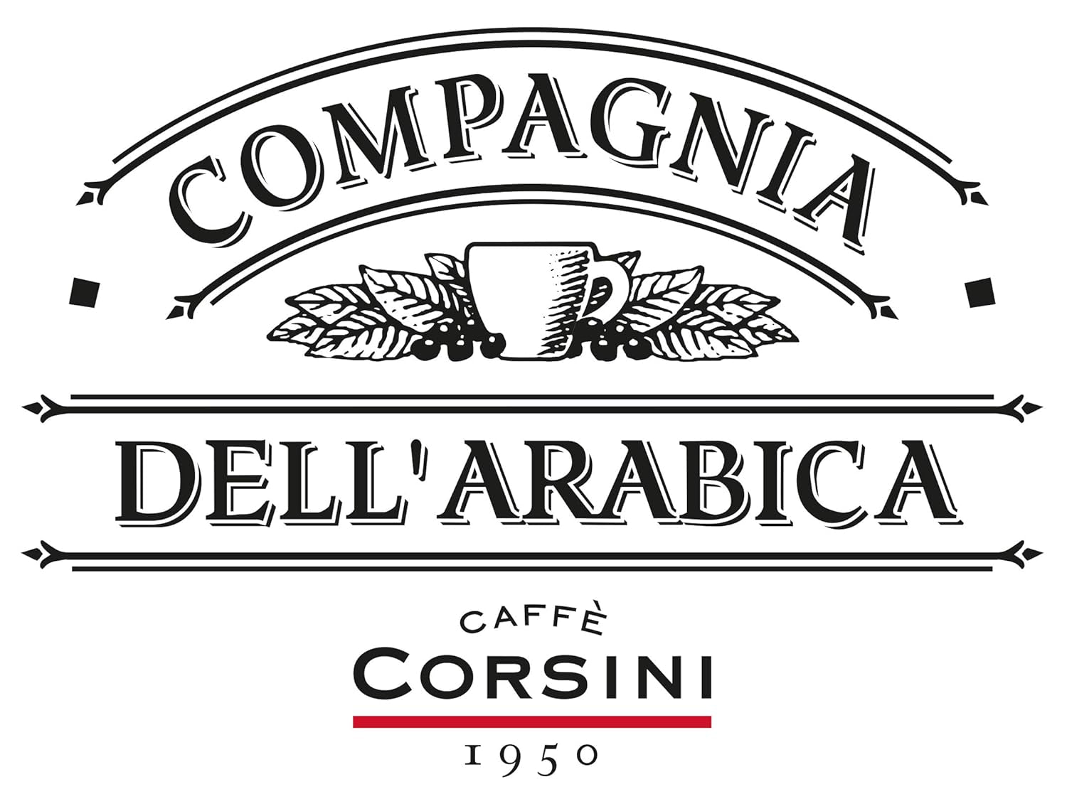 Caffè Corsini - Kaffeebohnen 3x250g Compagnia Dell'Arabica Set Guatemala/Äthiopien/El Salvador, Einzelner Ursprung, totaal 750g