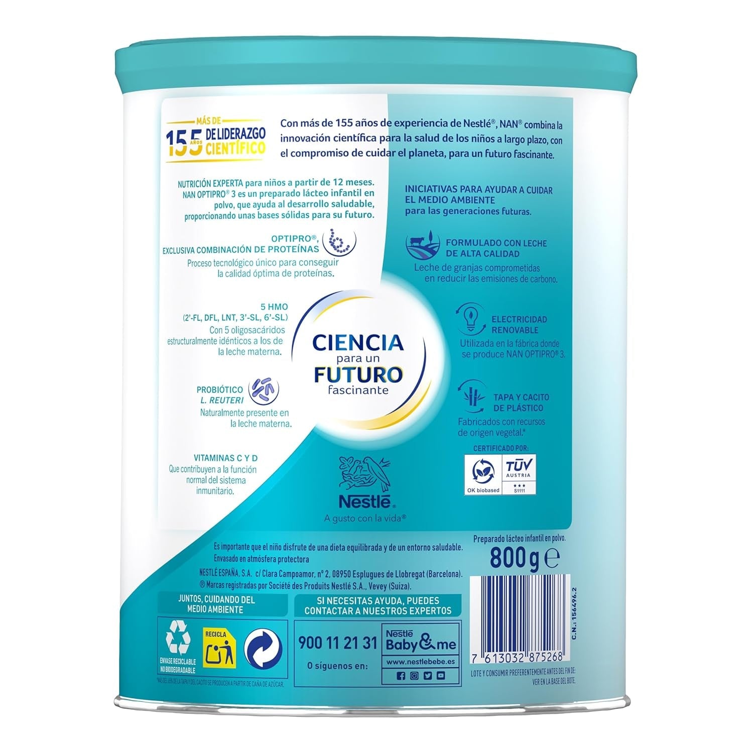 Zuivelproducten 3 KINDEREN 800 G