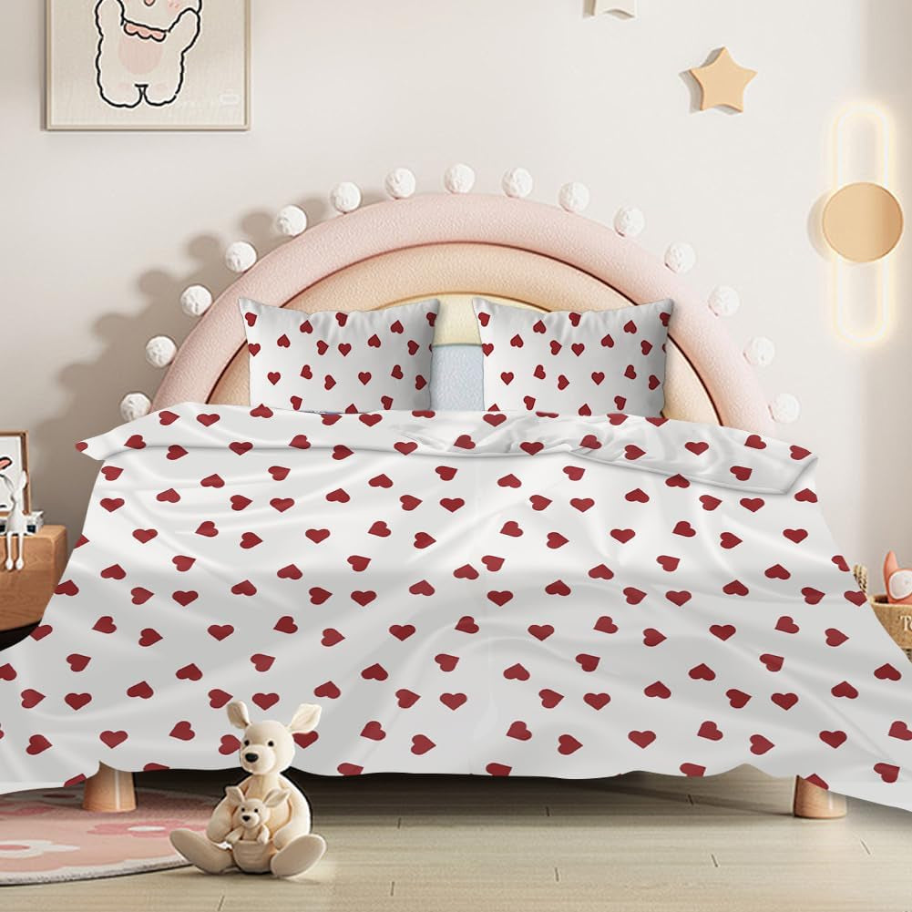 Kinderbeddengoed, microvezel polyester Beddengoed - kinderen Naty Shop