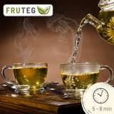 Teeverliebt - Darjeeling Bio Second Flush 1000G I Darjeeling Thee FTGFOP1 uit India I Volle Smaak Lichte Zwarte Thee I 1 kg