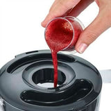 SEVERIN Standmixer Mit 1,5 L Mixbehälter Aus Tritan, Mixer Mit 2 Stufen en Pulse-Funktion, Leistungsstarker Küchenmixer Mit Edelstahlmesser, 600 W, Schwarz, SM 3707 Keuken Naty Shop