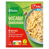 Knorr Fix Vegane Carbonara voor eine leckere vegane Pasta ohne geschmacksverstärkende Zusatzstoffe 2 Portionen