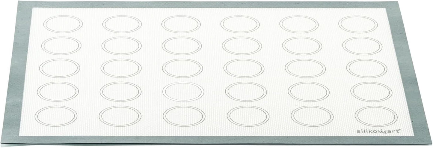 Siliconenmat "Glasvezel" 30x40 cm - SilikoMart Kitchen Naty Shop