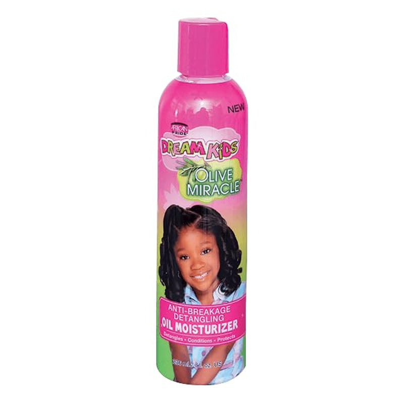 Dream Kids Olive Miracle Anti-Breakage Detangling Oil Moisturizer 236 ml/8 fl.oz Ontwarrende producten Naty Shop