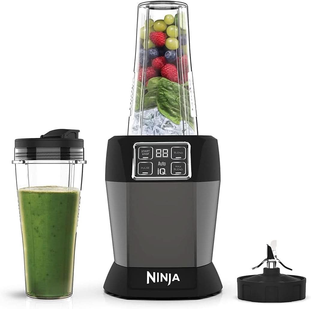 Keukenmachine Auto-IQ-technologie Ninja BN650EU, 850W, 2,1L, Zwart Naty Shop Mixer