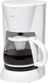 Clatronic® espressomachine | Automatische espressomachine voor 12-14 kopjes (ca. 1,5 liter) | Espressomachine met filter en antidruppelsysteem | 900W | Espressor KA 3473 Zwart
