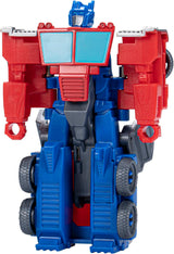 Transformers Earthspark 1-Step Flip Changer Optimus Prime-actiefiguur (10 cm) Robotspeelgoed Actiefiguren vanaf 6 jaar Naty Shop