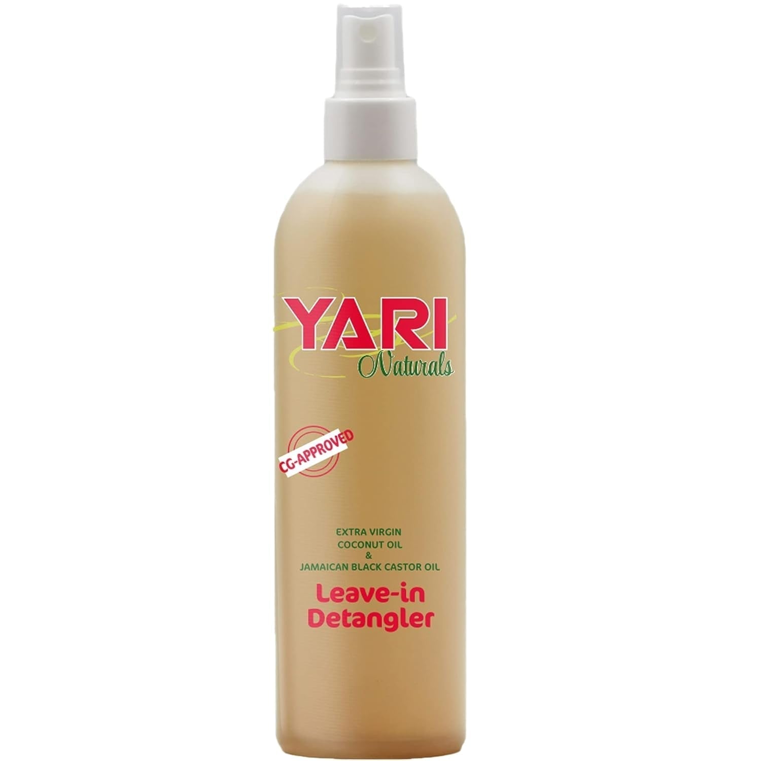 Naturals Leave-in ontwarrend product Hydraterende spray Ontwarrend product voor kroeshaar en krullend haar 375ml Ontwarrende producten Naty Shop Standaardtitel