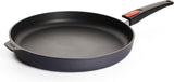 Woll Diamond Lite platte pan - Inductie -, Ø 20 Cm, 5 Cm hoogte, Met afneembare handgreep - Geschikt voor alle soorten kookplaten, Gegoten aluminium, Antiaanbaklaag Naty Shop Potten en Pannen Ø 32 Cm