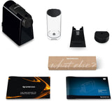 Espressomachine met Nespresso De'Longhi Essenza Mini capsules, zwart | Pompdruk 19 bar | Watertank 0,6 l | Voor espresso en lungo | Kleine espressomachine – Geweldige koffiemomenten | EN85.B