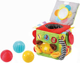Vtech 80-528204 1-2-3 kubusknuffel voor kinderen Jucarii Bebe Naty Shop Standaard titel