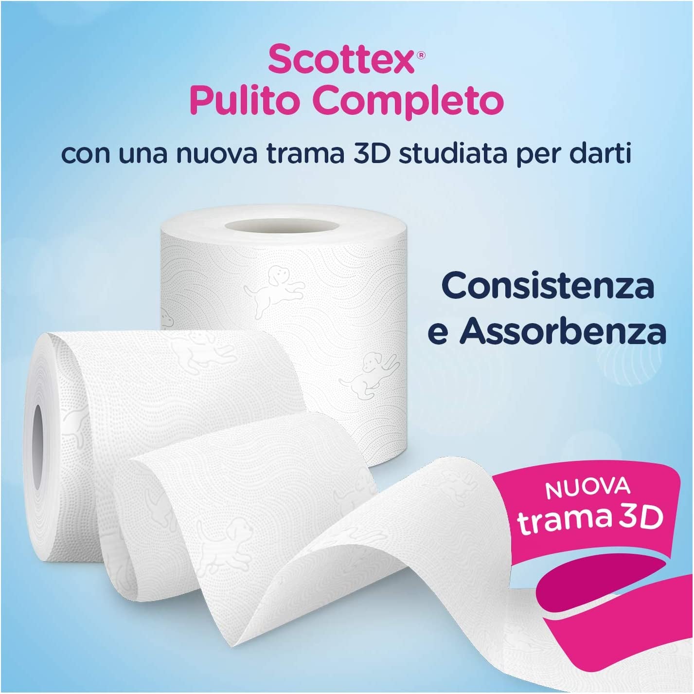 Toiletpapier, verpakking van 16 maxirollen - 1830 G | 16 stuks (pak van 1)