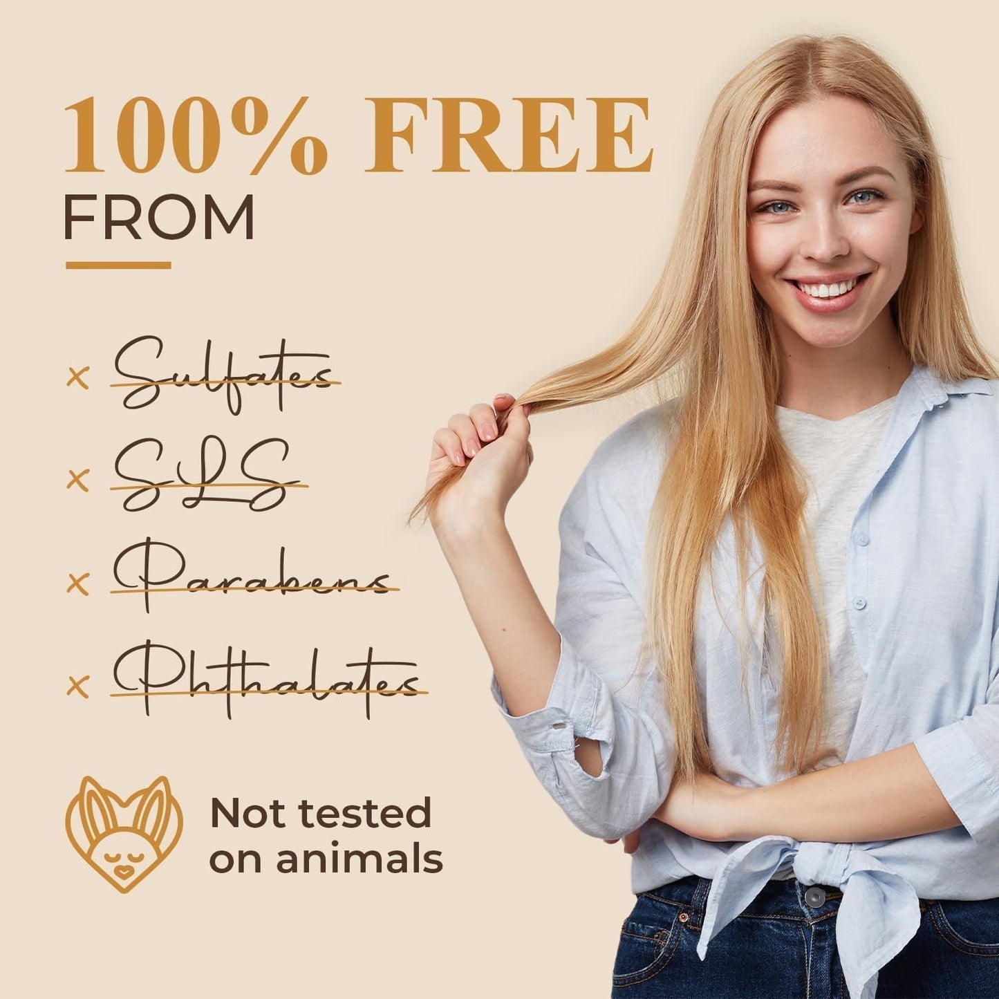 Intea Chamomile - Blonde Reflections Haarmasker - Hydrateert en voedt blond haar - 250 ML Naty Shop Haarmasker