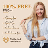 Intea Chamomile - Blonde Reflections Haarmasker - Hydrateert en voedt blond haar - 250 ML Naty Shop Haarmasker