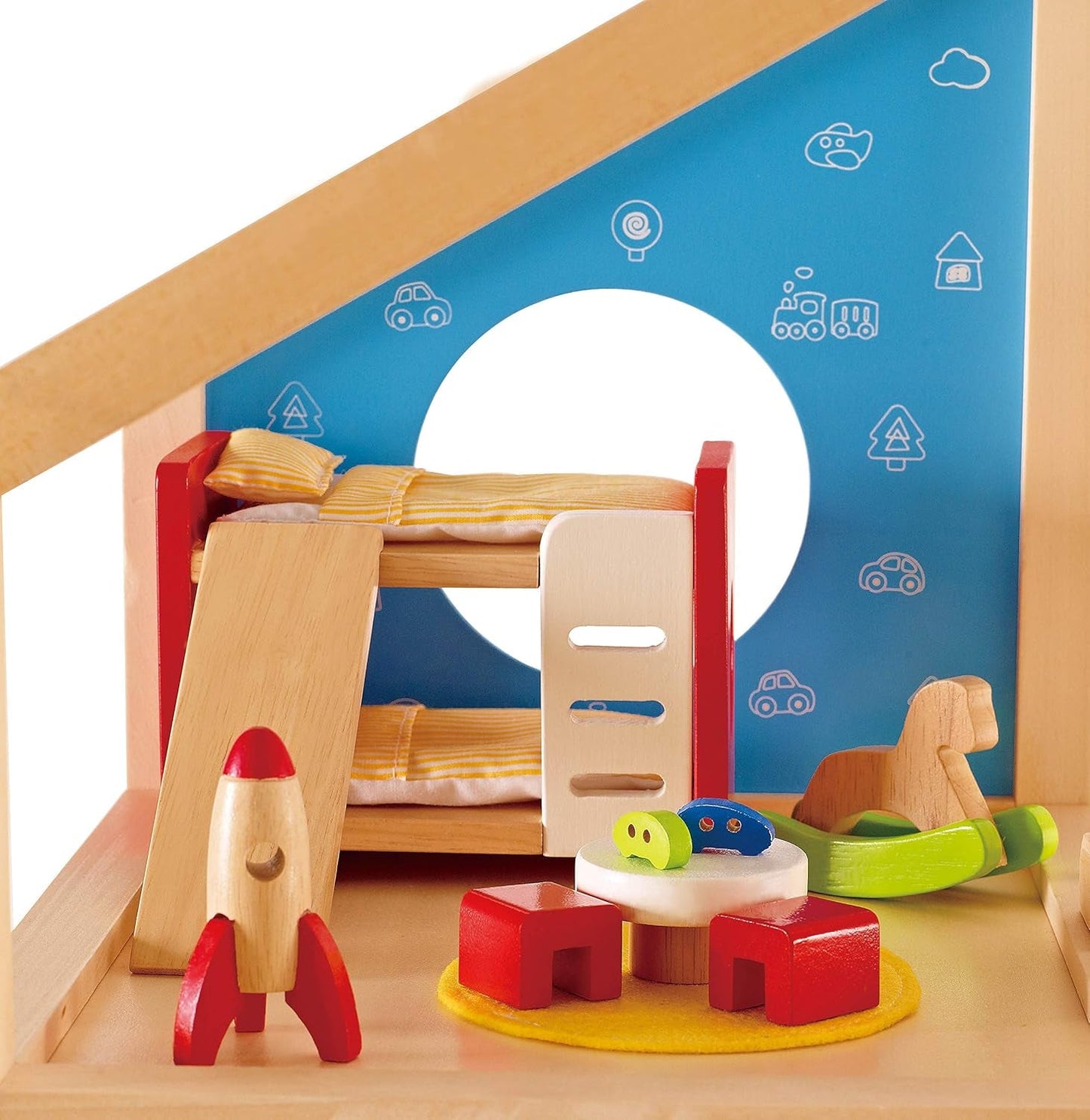 E3401 Vierseizoenenhuis, gemeubileerd en E3456 - Kinderkamer