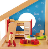 E3401 Vierseizoenenhuis, gemeubileerd en E3456 - Kinderkamer