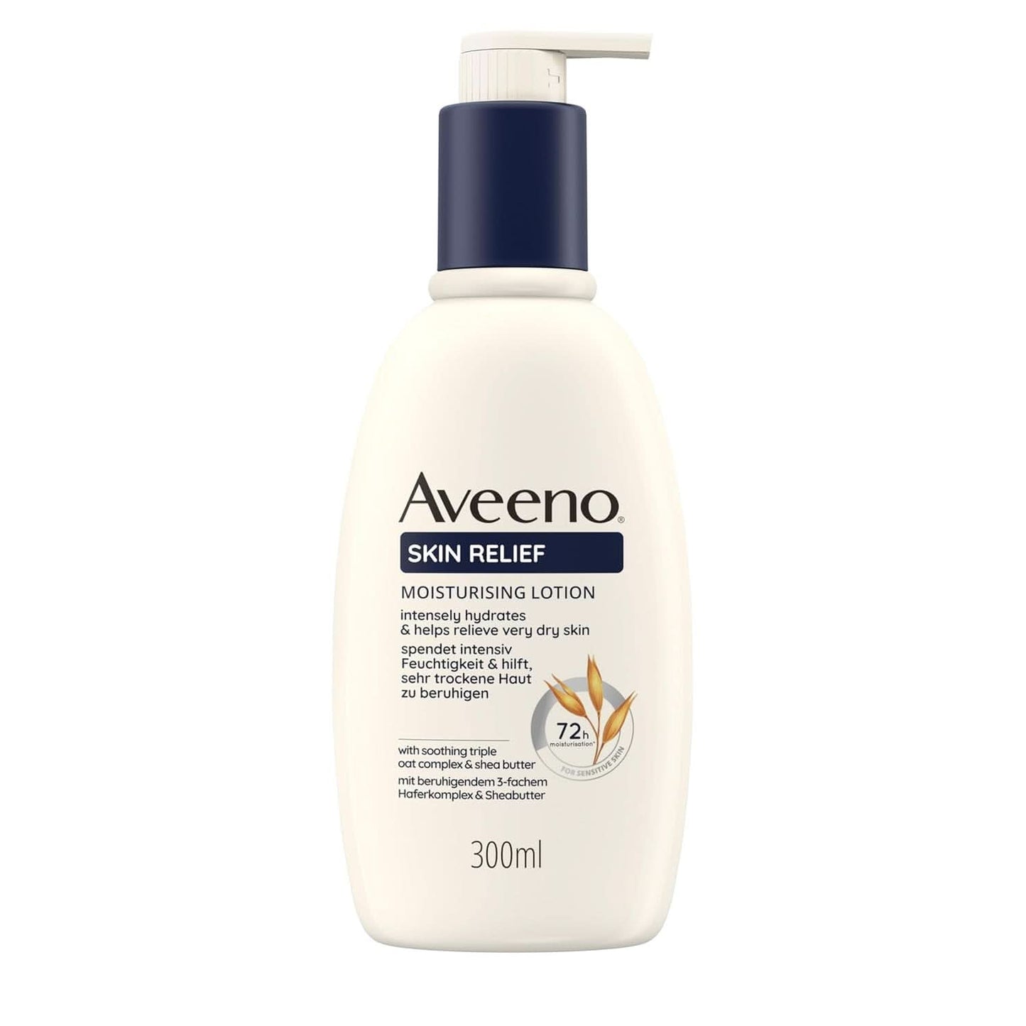 Aveeno Dagelijkse vochtinbrengende bodylotion, 300 ml Cosmetica en schoonheid Naty Shop Voor de droge en gevoelige huid