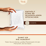 Venchi - Cremini 1878 - Drielaagse chocolade met gianduja met melk en amandelspijs, "Piemontese Hazelnoten BGA", 1 kg, glutenvrij, zonder kleurstoffen en zonder bewaarmiddelen