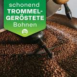 Hochland Kaffee - Holanka Crema - 250g Kaffeebohnen - Duurzame directe verkoop - Perfect voor volautomatische machines en Siebträger - Mildere aromatische smaak - Beste kwaliteit uit Peru