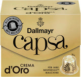 Longo Crema d'Oro-capsule 10 capsules