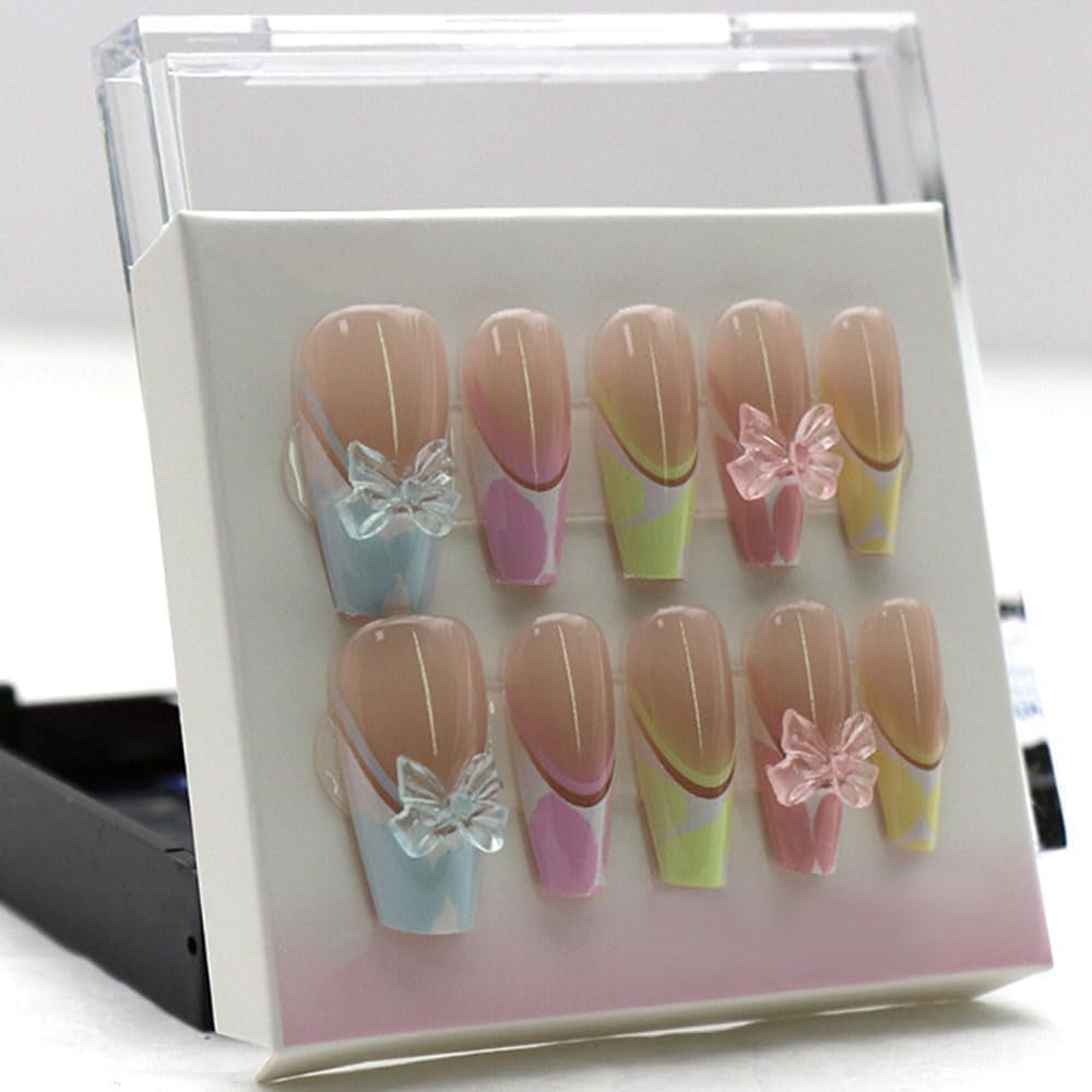 9 kleuren franse nagelstickers franse nagelstickers zelfklevende nagelfolie franse nagels gradiënt stickers franse tip nagelstickers nail art nail design stickers nagel accessoires