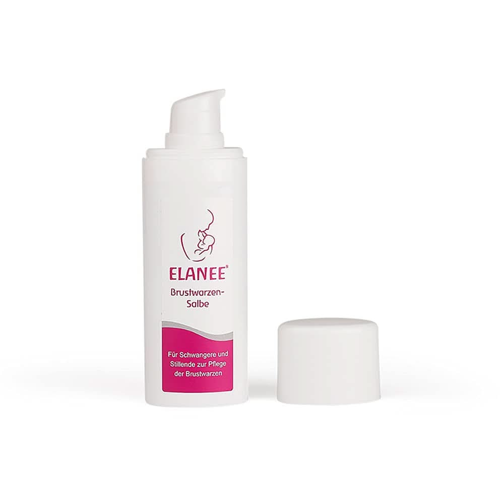 ELANEE Brustwarzensalbe Im Spender (30 Ml) - Pflegt Rissige Und Wünde Brustwarzen Vor Allem Während Der Stillzeit (402-00) Accessoires Voeding en borstvoeding Bebe Naty Shop
