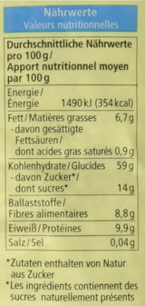 Biologische Berkenmuesli, veganistisch (1 x 500 g)