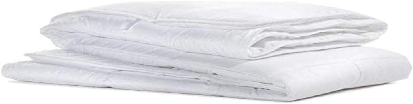 Caleffi Aloë Vera Lichtgewicht polyester jasje, eenpersoonsdekbed Dekbedden en dekbedden Naty Shop Uniek Eenpersoonsbed