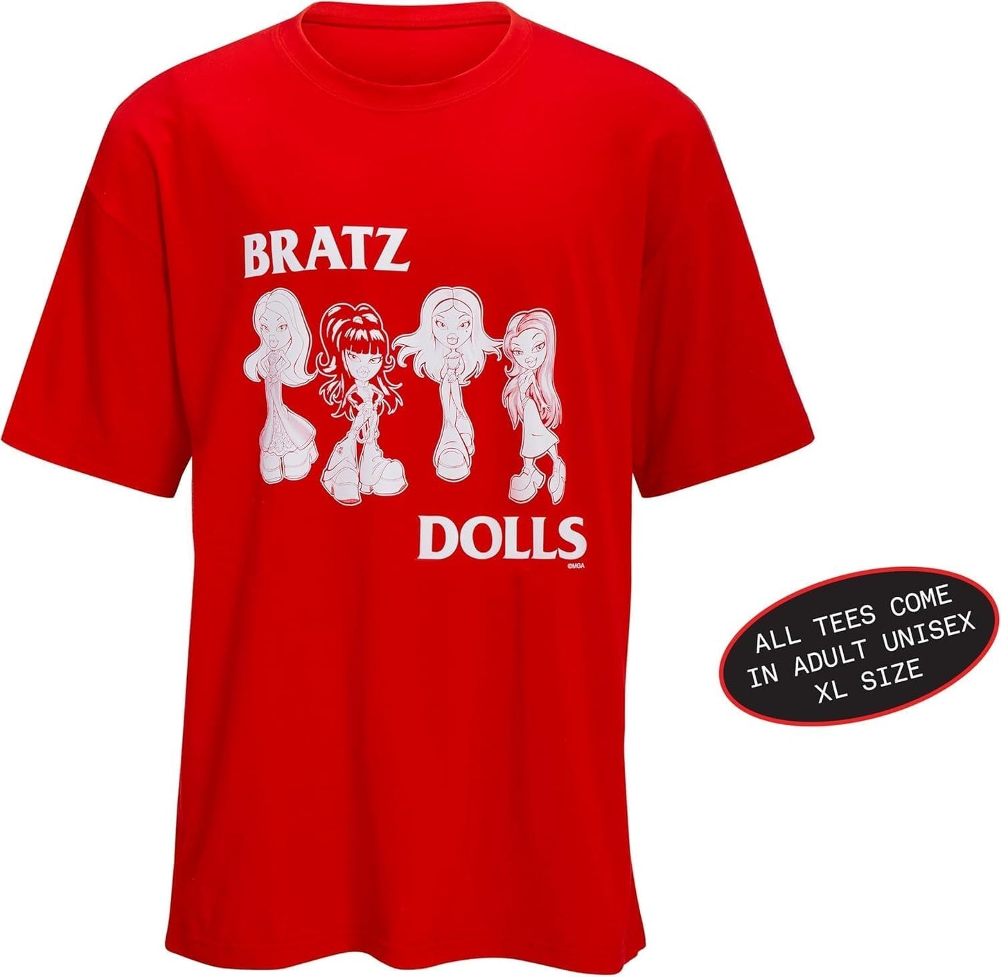 Bratz Stylin' Jade modieuze T-shirt-stijl pop inclusief accessoires schattig meisjesspeelgoed