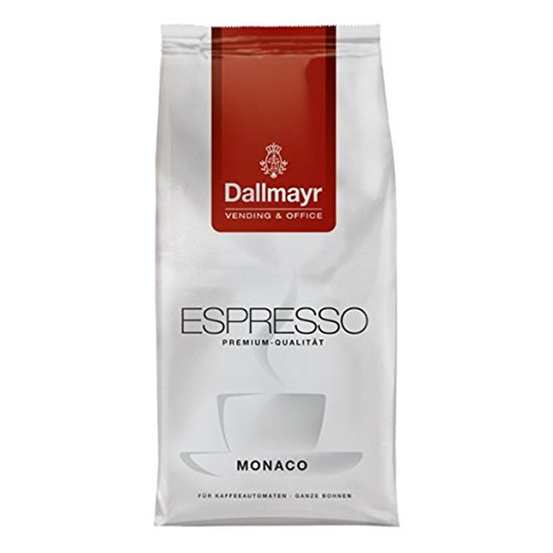 Espresso Monaco voor automaten en kantoor, hele bonen, 1000g, 1 pakje