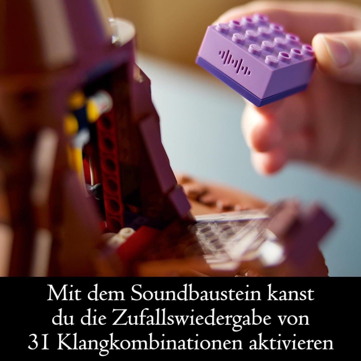 LEGO Harry Potter Pratende Hoed Zweinstein Model Film voor volwassenen Cadeau voor dames Heren Moeder Vader met 31 willekeurige geluidscombinaties Sorteert je in je Zweinsteinhuis 76429 Bouwsets Bekijk de LEGO-Store